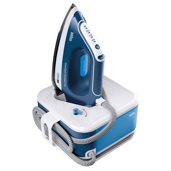 Braun 6 5 Bar Carestyle Compact Pro Steam Iron Blue