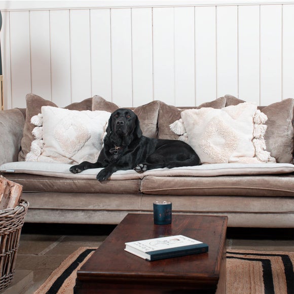 Lords and Labradors Herringbone Pet Sofa Topper, product image 6