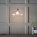 Vogue Sturt Ribbed Adjustable Pendant Light