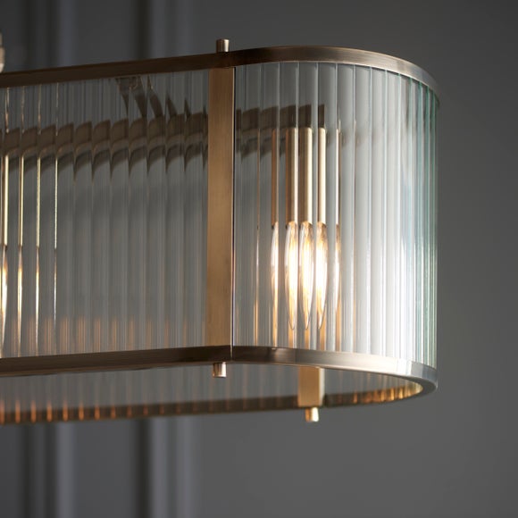 Vogue Hadley Modern 4 Light Adjustable Pendant Light