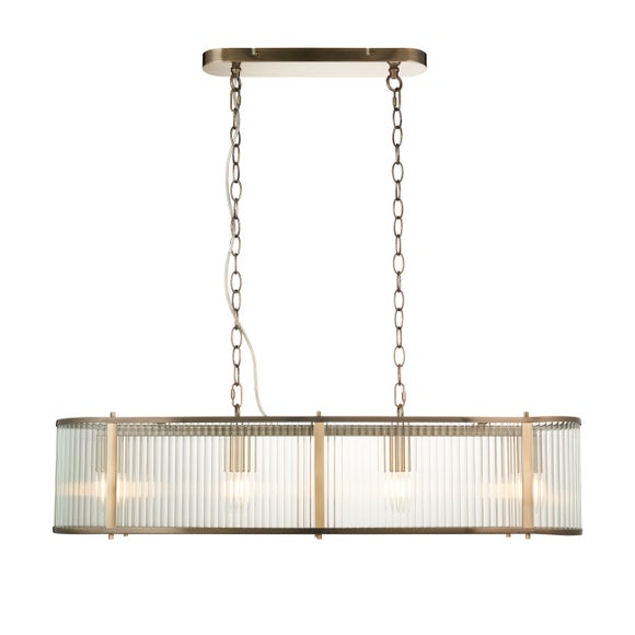 Vogue Hadley Modern 4 Light Adjustable Pendant Light