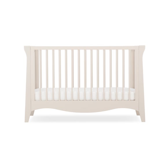 CuddleCo Clara Mini Cot Bed, Cashmere