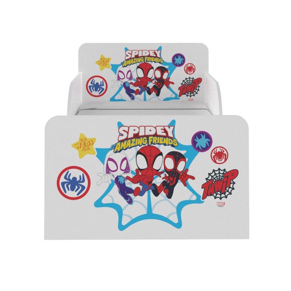Kids' Marvel Spidey Toddler Bed