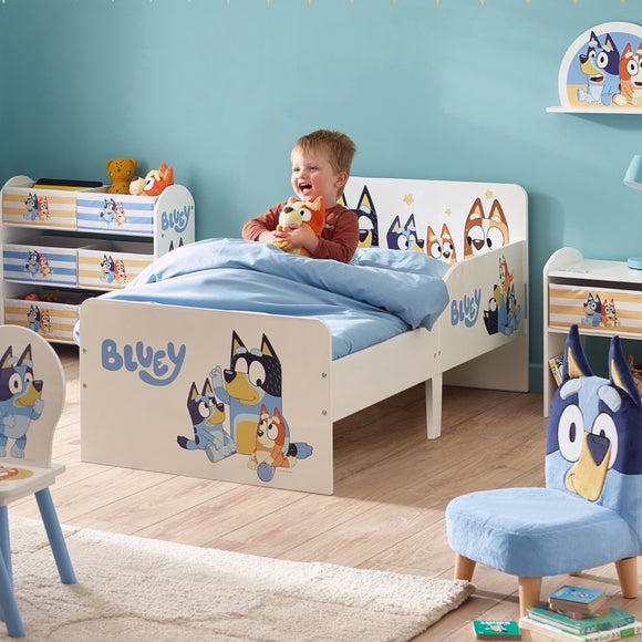 Kids' Bluey Toddler Bed