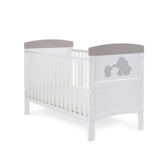 Obaby Grace Elephants Cot Bed, product image 6