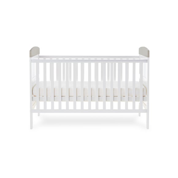 Obaby Grace Elephants Cot Bed, product image 7
