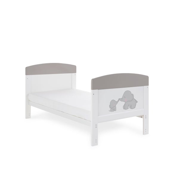 Obaby Grace Elephants Cot Bed, product image 10