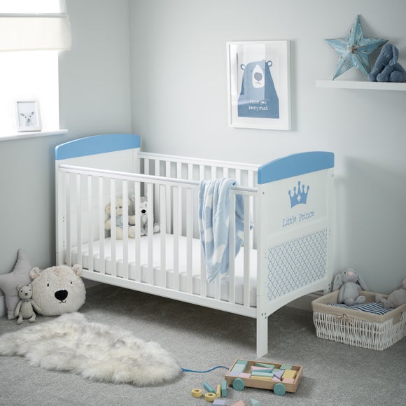 Obaby Grace Little Prince Cot Bed