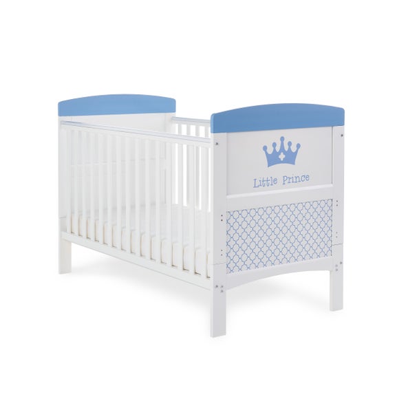 Obaby Grace Little Prince Cot Bed