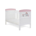Obaby Grace Elephants Cot Bed, product image 1