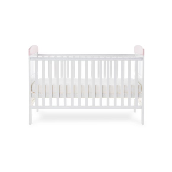 Obaby Grace Elephants Cot Bed, product image 2