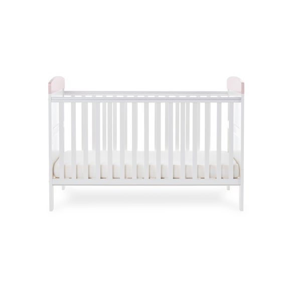 Obaby Grace Elephants Cot Bed, product image 4