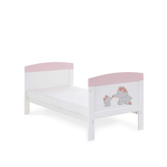 Obaby Grace Elephants Cot Bed, product image 5