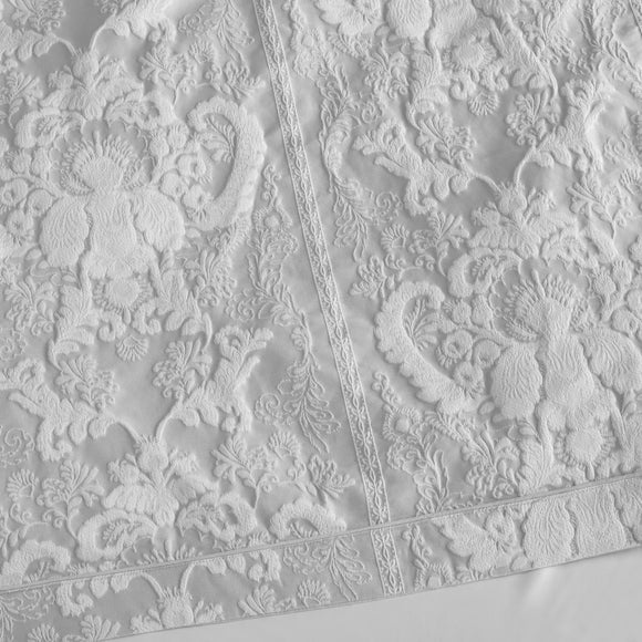 Dorma Vivana Damask Bedspread, product image 5