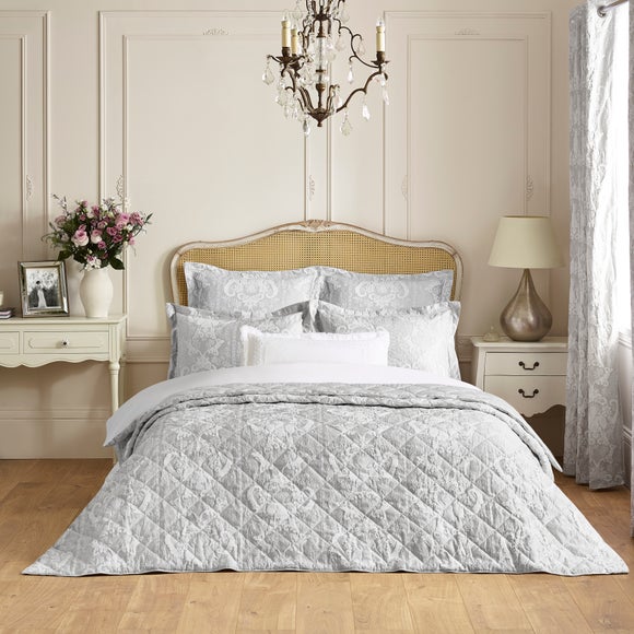 Dorma Vivana Damask Bedspread, product image 1