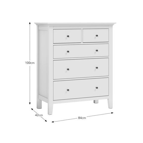Lynton 5 Drawer Chest, product image 15