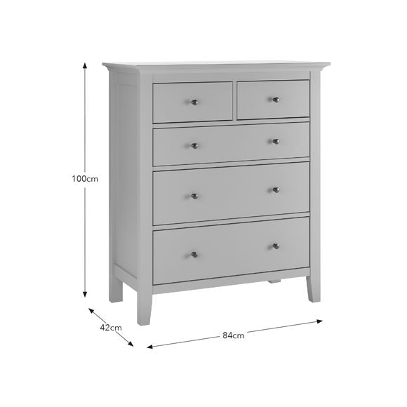 Lynton 5 Drawer Chest, product image 7