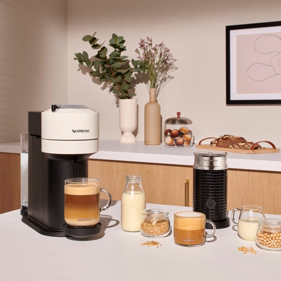 Nespresso Vertuo Next Coffee Machine with Aeroccino Milk Frother, product image 10