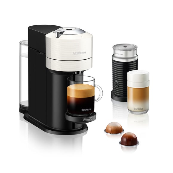 Nespresso Vertuo Next Coffee Machine with Aeroccino Milk Frother, product image 18