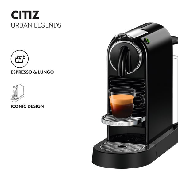Nespresso Citiz Coffee Machine, product image 17