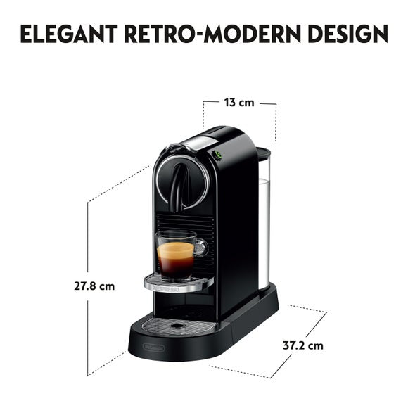 Nespresso Citiz Coffee Machine, product image 24