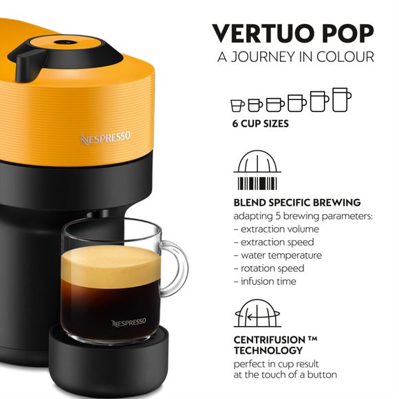 Nespresso Vertuo Pop Coffee Machine, product image 10