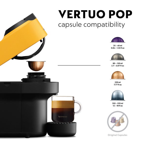 Nespresso Vertuo Pop Coffee Machine, product image 12