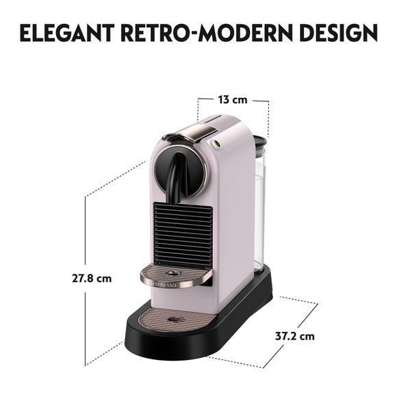 Nespresso Citiz Coffee Machine, product image 8