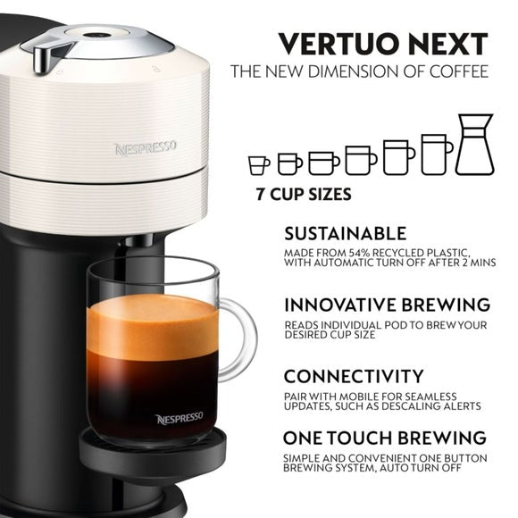 Nespresso Vertuo Next Coffee Machine, product image 10