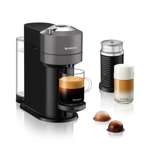 Nespresso Vertuo Next Coffee Machine with Aeroccino Milk Frother, product image 1