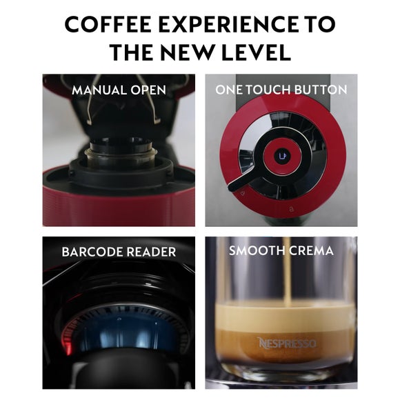 Nespresso Vertuo Next Coffee Machine with Aeroccino Milk Frother, product image 4