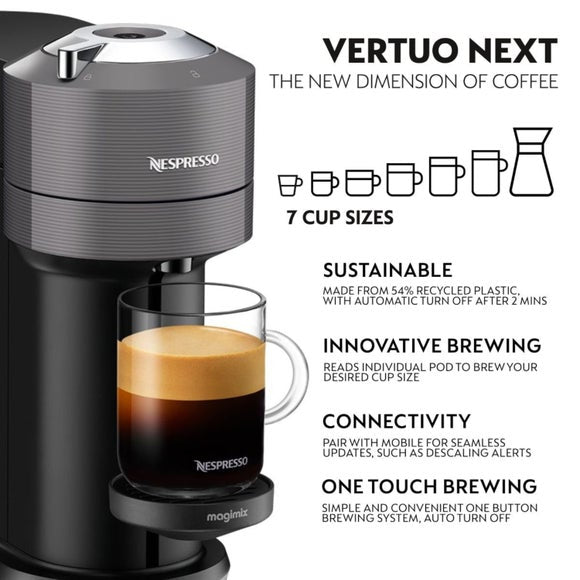 Nespresso Vertuo Next Coffee Machine, product image 2