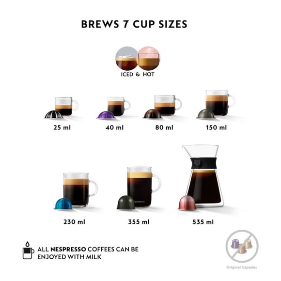 Nespresso Vertuo Next Coffee Machine, product image 5