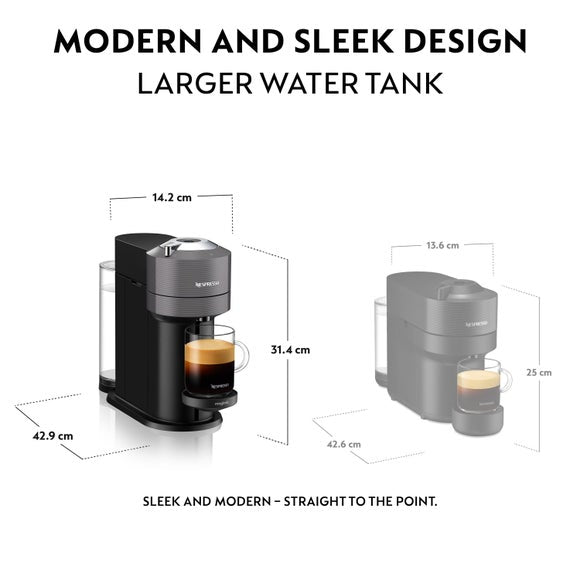 Nespresso Vertuo Next Coffee Machine, product image 8