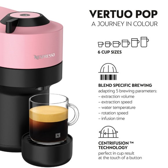 Nespresso Vertuo Pop Coffee Machine, product image 2