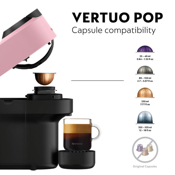 Nespresso Vertuo Pop Coffee Machine, product image 4