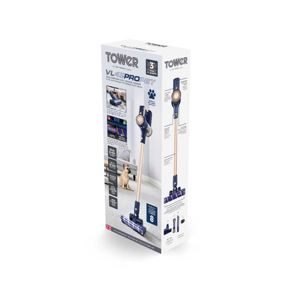 Tower Pro Pet Anti Tangle Vacuum Cleaner