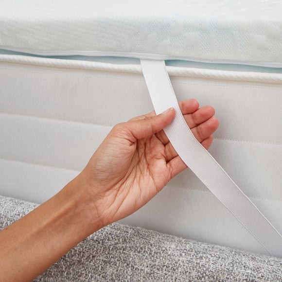 Comfortzone 5 Zone Mattress Topper, product image 6