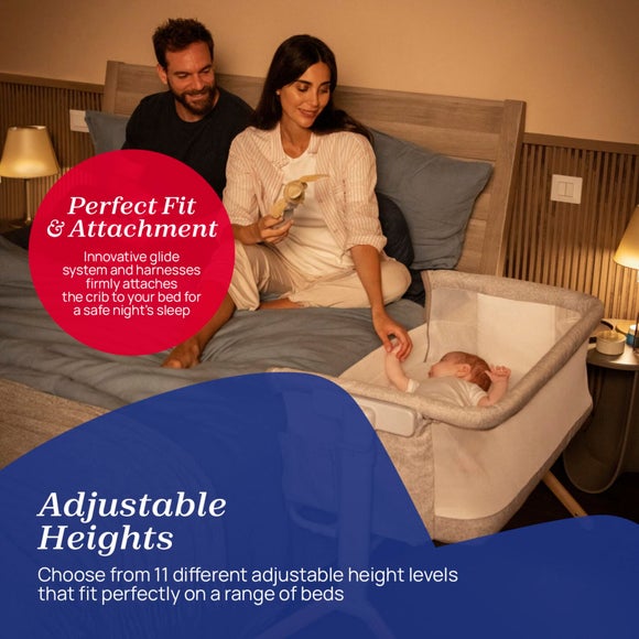 Chicco Next to Me Armonia Scandinavian Crib