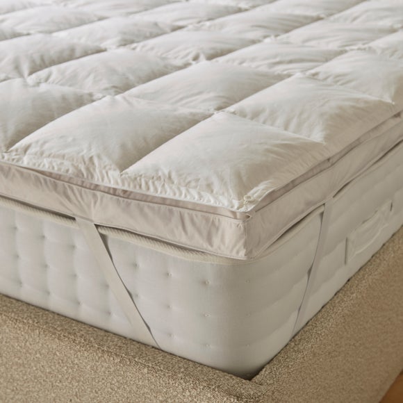 Hotel Down Rich Dual Layer Feather Topper, product image 8