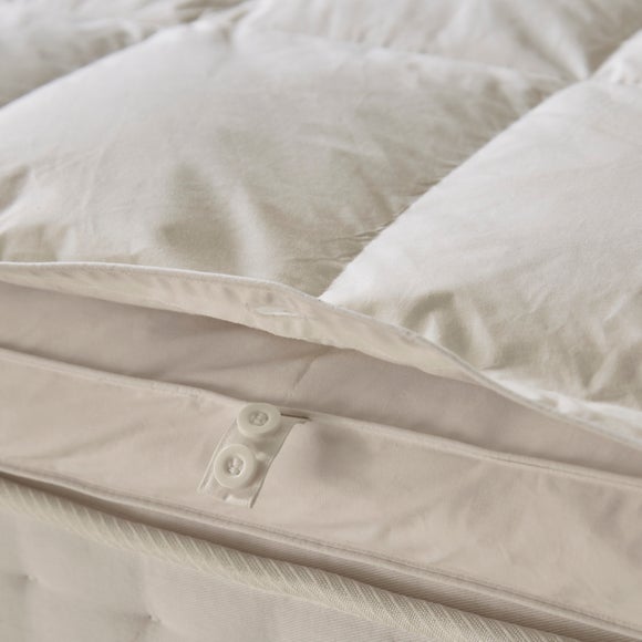 Hotel Down Rich Dual Layer Feather Topper, product image 9