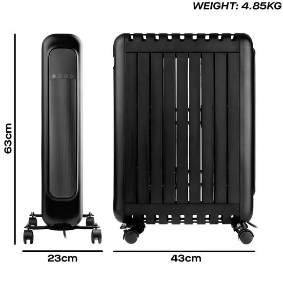 Daewoo 2000w Oil Free Radiator
