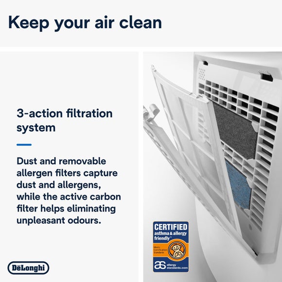 Delonghi 12L Tasciugo Ariadry Multi Dehumidifier