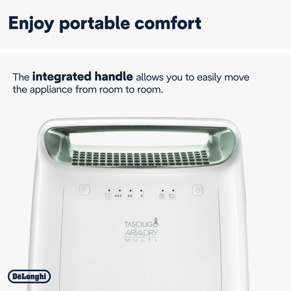 Delonghi 12L Tasciugo Ariadry Multi Dehumidifier
