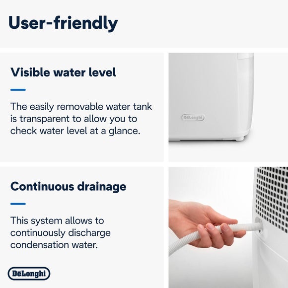 Delonghi 12L Tasciugo Ariadry Multi Dehumidifier