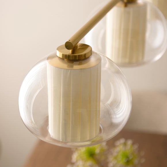 Harnell 3 Light Adjustable Diner Ceiling Light