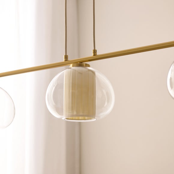 Harnell 3 Light Adjustable Diner Ceiling Light