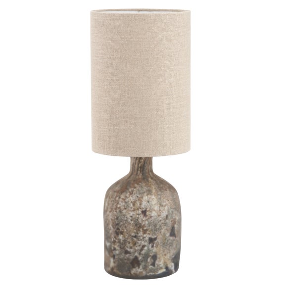 Pacific Lifestyle Palmino Glass Table Lamp