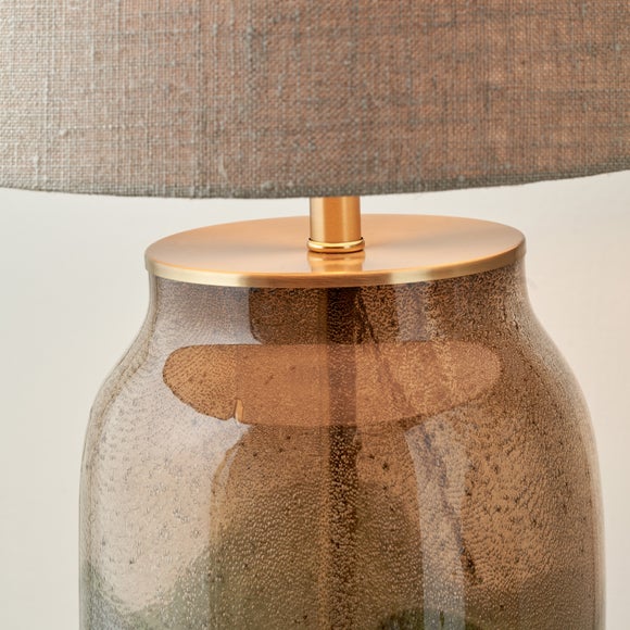 Pacific Lifestyle Valtellina Milos Glass Table Lamp