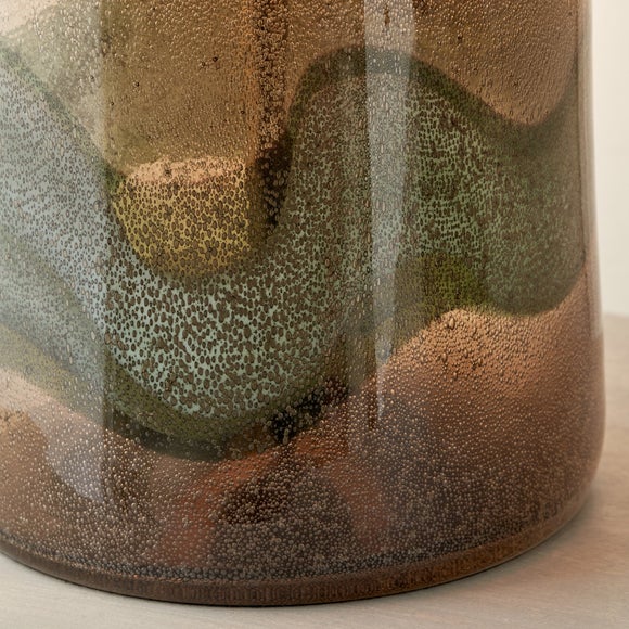 Pacific Lifestyle Valtellina Milos Glass Table Lamp
